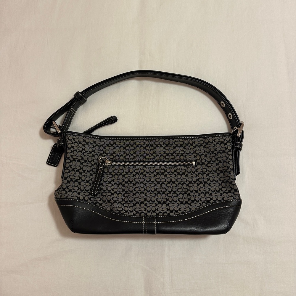 Coach Patterned Shoulder Bag